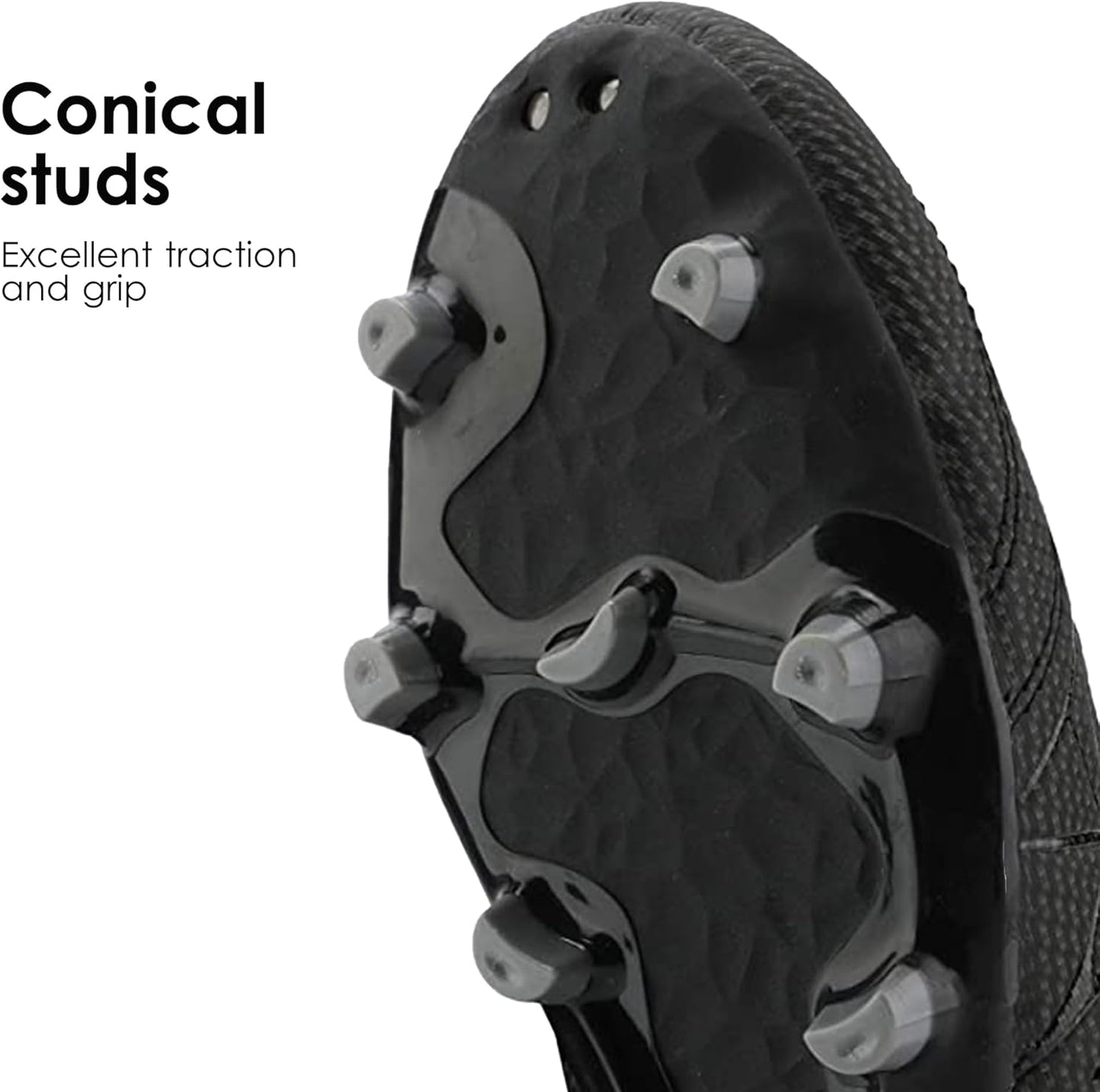 Men'S Cleats Football Boots Soccer Shoes Low Top Training Football Shoes for Professional Sport, Outdoor Sneaker