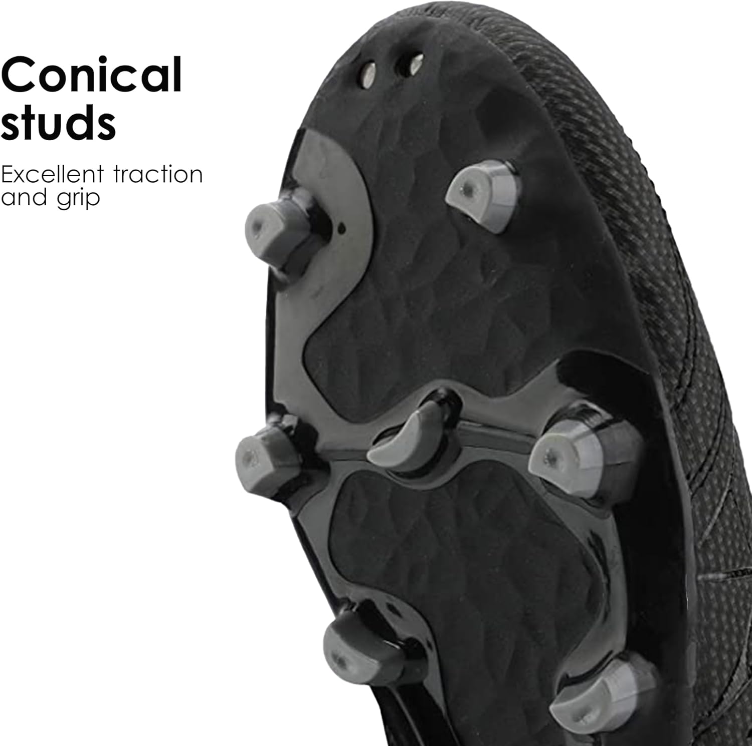 Men'S Cleats Football Boots Soccer Shoes Low Top Training Football Shoes for Professional Sport, Outdoor Sneaker