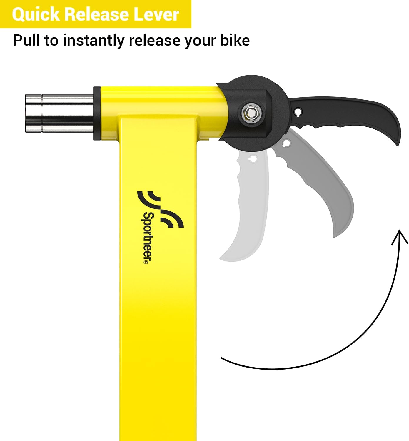 Turbo Trainer - Magnetic Stationary Bike Trainer for 26-28" & 700C Wheels - Adjustable 6 Level Resistance Bike Stand for Indoor Riding with Quick Release Lever & Front Wheel Riser Block