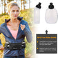 Running Belt with Water Bottles (2 X 175Ml) Hydration Belt Waterproof Waist Pack Fits Iphone Adjustable Sports Waist Pack for Marathon Running Hiking Cycling