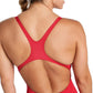 Solid Swim Pro Team Women'S One-Piece Swimsuit, Quick-Drying, Sports Swimsuit in  Maxlife ECO-FABRIC with Maximum Chlorine Resistance and UPF 50+ UV Protection