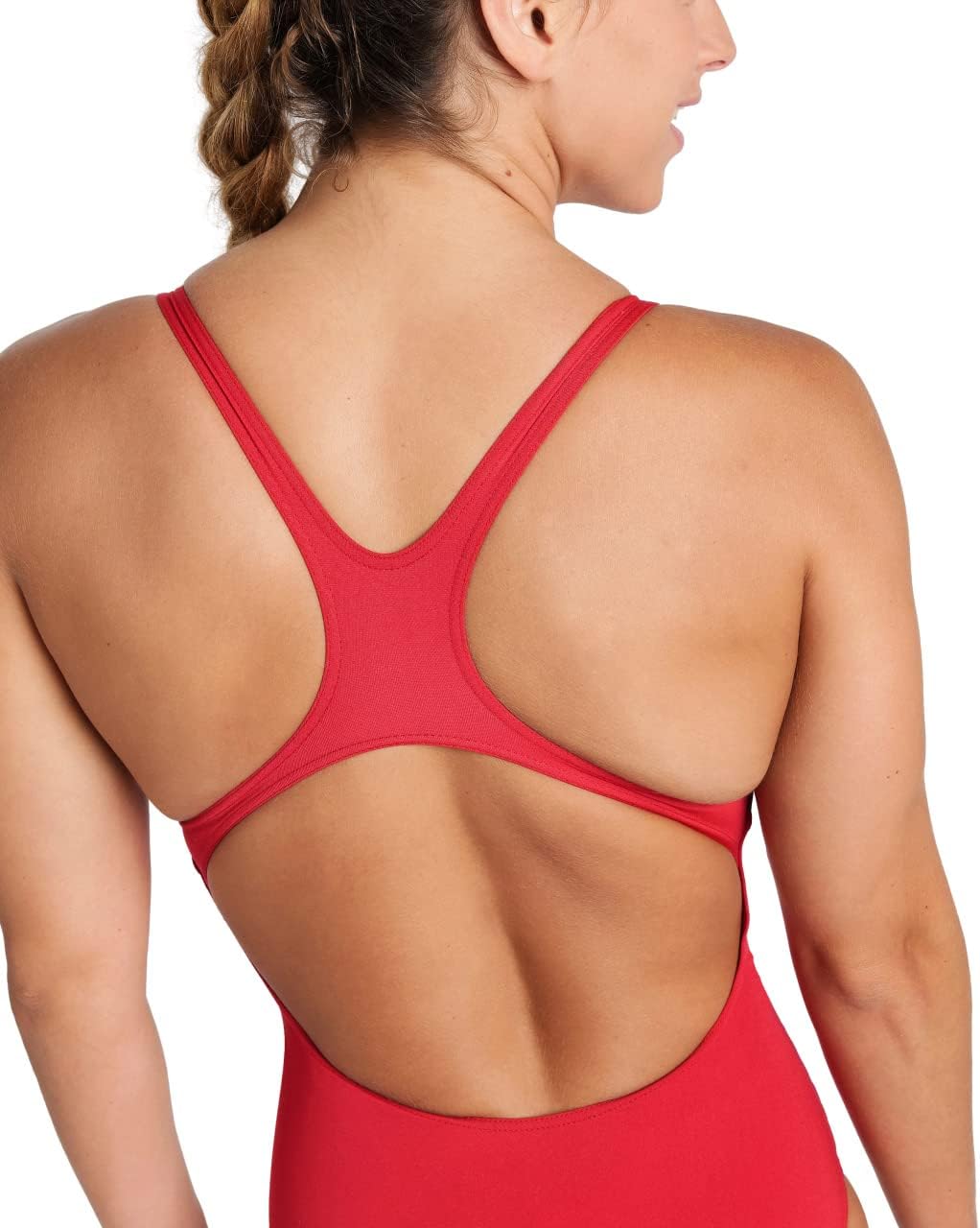 Solid Swim Pro Team Women'S One-Piece Swimsuit, Quick-Drying, Sports Swimsuit in  Maxlife ECO-FABRIC with Maximum Chlorine Resistance and UPF 50+ UV Protection
