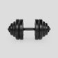 Adjustable Dumbbell Set – 15Kg/20Kg/30Kg Weight Set for Strength Training & Weight Lifting – Compact & Durable Home Gym Weights for Men & Women