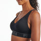 Women'S Lace up Bra Sports, Opaque