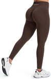 Seamless Bums Lifting Gym Leggings for Women UK High Waist Tummy Control Womens Activewear Workout Sports Running Yoga Pants