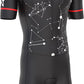 Men'S Cycling Skinsuit Gel Padded One Piece Trisuit Bike Top Short Sublimated Design
