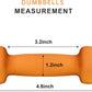Hand Weight Neoprene Coated Dumbbell for Home Gym Equipment Workouts Strength Training Free Weights for Women, Men, Seniors and Youth (1Lb, 2Lb, 3Lb, 4Lb, 5Lb, 6Lb, 8Lb,10Lb)