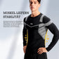 5Pcs Gym Clothes Men Tracksuit Sets Running Wear Compression Shirts Sleeve Tops Jackets Long Suits Leggings Shorts Sports Activewear for Athletic