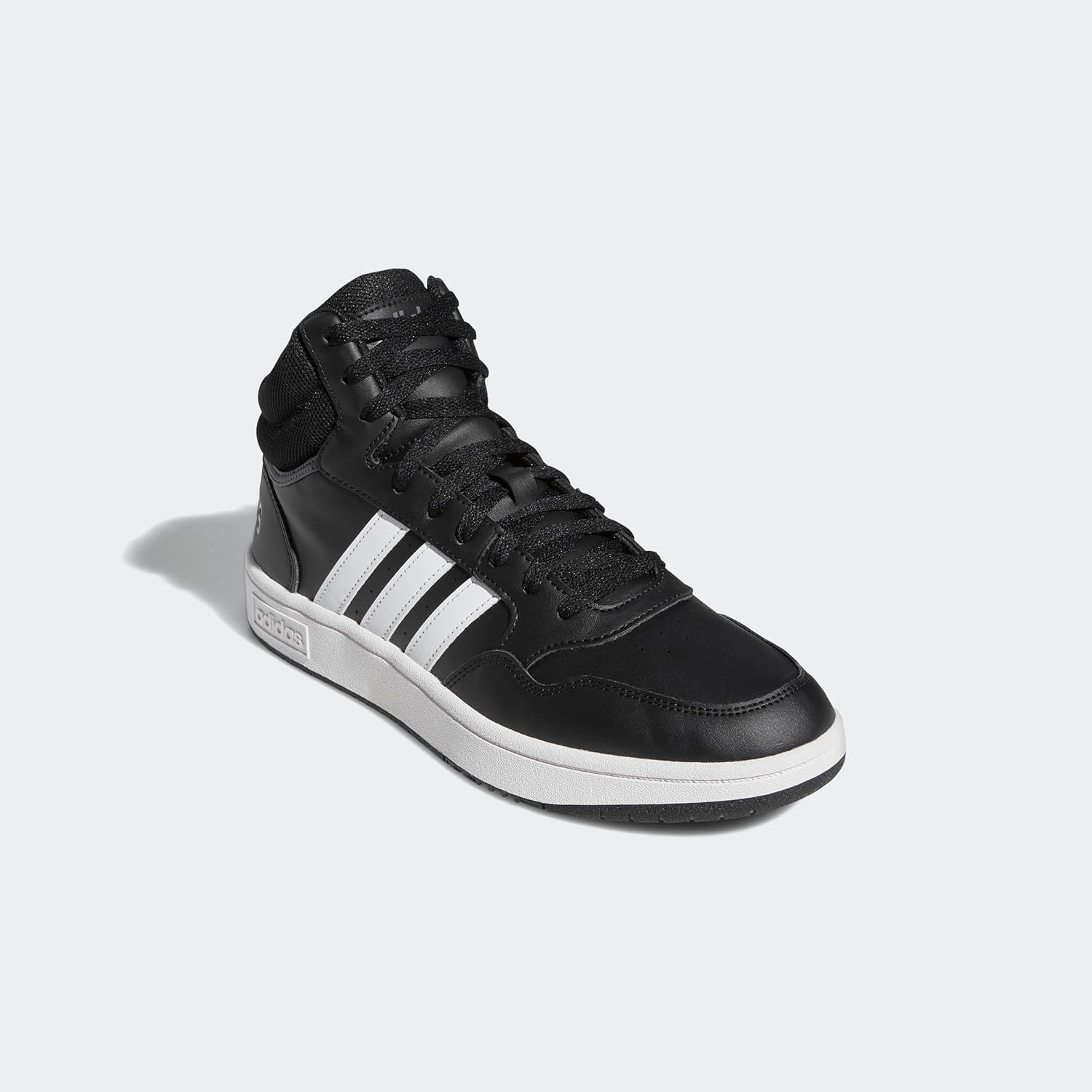 Men'S Hoops 3.0 Mid Lifestyle Basketball Classic Vintage Shoes