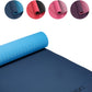 Yoga Mat Classic Pro Yoga Mat TPE Eco Friendly Non Slip Fitness Exercise Mat. Workout Mat for Yoga, Pilates and Gymnastics 183 X 61 X 0.6CM