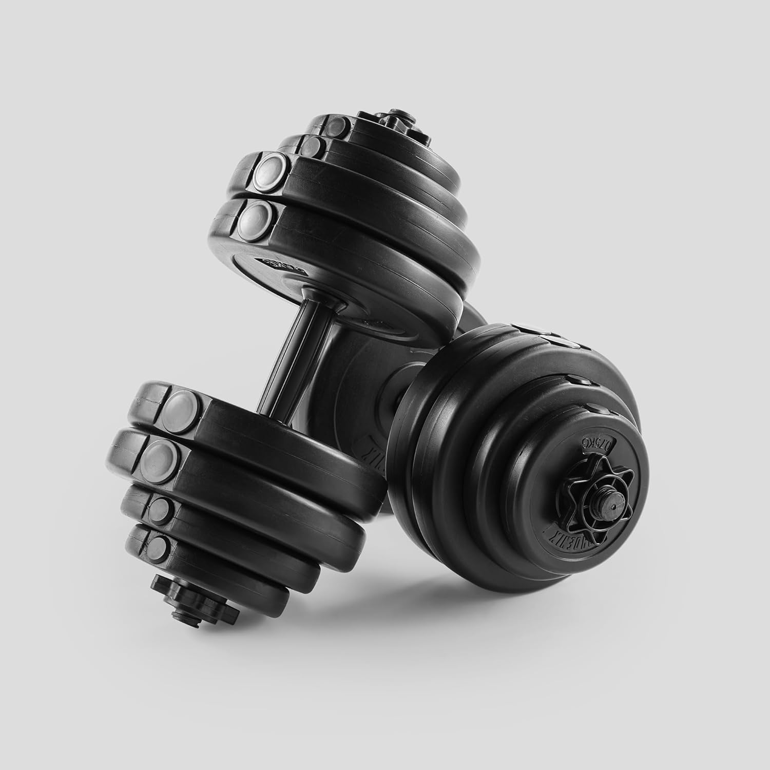 Adjustable Dumbbell Set – 15Kg/20Kg/30Kg Weight Set for Strength Training & Weight Lifting – Compact & Durable Home Gym Weights for Men & Women