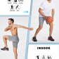 Men'S Quick-Drying Training Shorts, Running Shorts, Breathable Sports Shorts with Zip Pockets