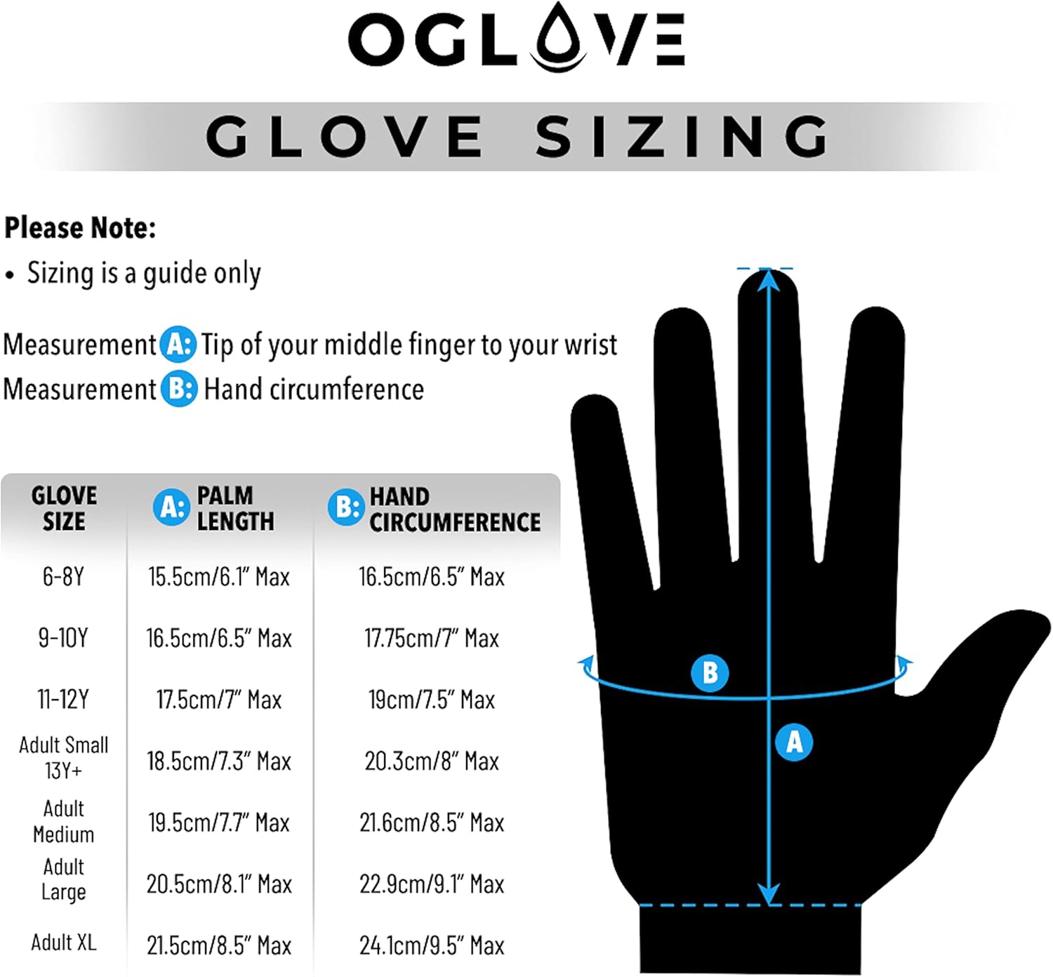 Waterproof Thermal Sports Gloves for Kids, Touchscreen Sensitive Field Gloves with Palm Grip for Football, Rugby, Mountain Biking, Cycling, Running, Netball, Hockey and More
