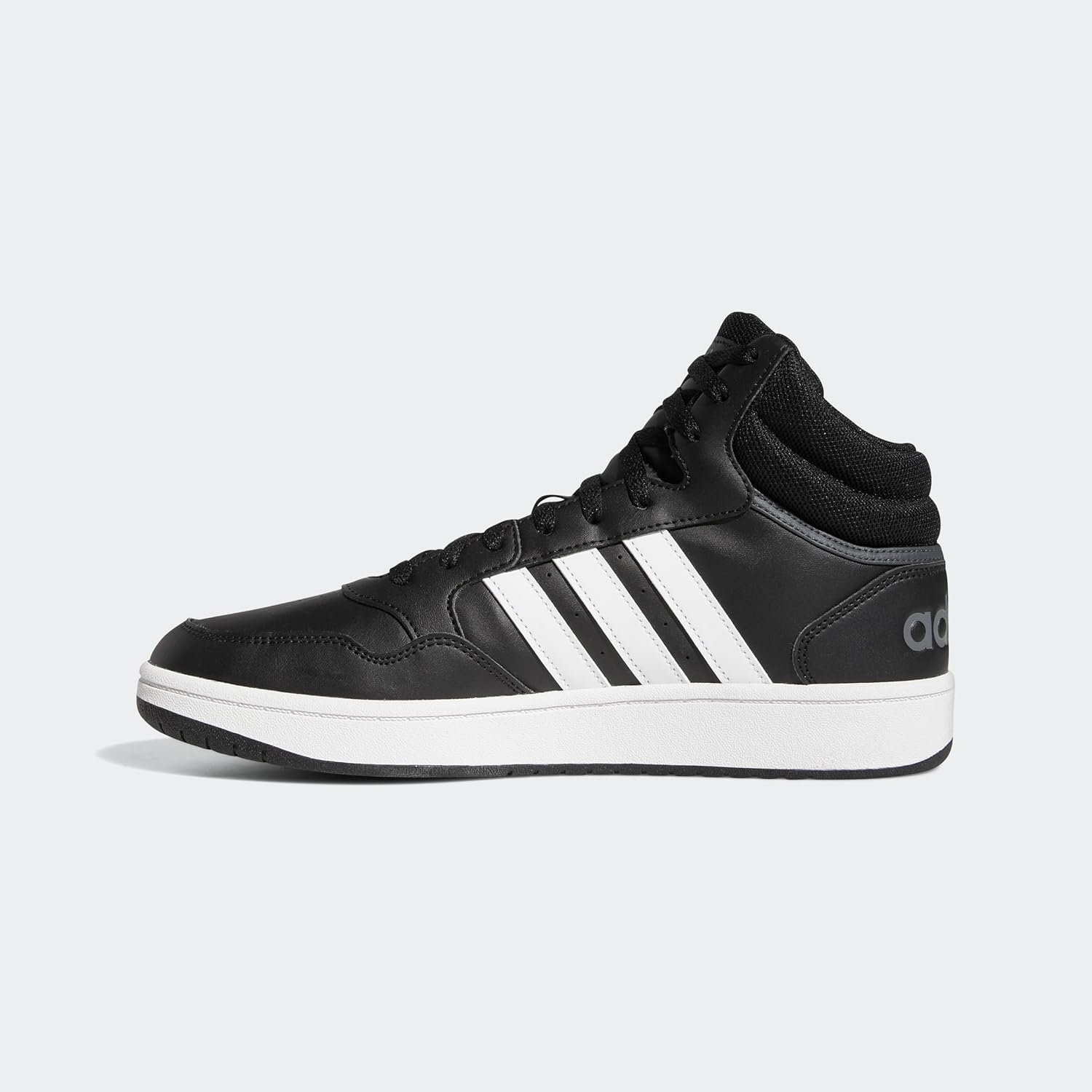 Men'S Hoops 3.0 Mid Lifestyle Basketball Classic Vintage Shoes