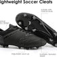 Men'S Cleats Football Boots Soccer Shoes Low Top Training Football Shoes for Professional Sport, Outdoor Sneaker