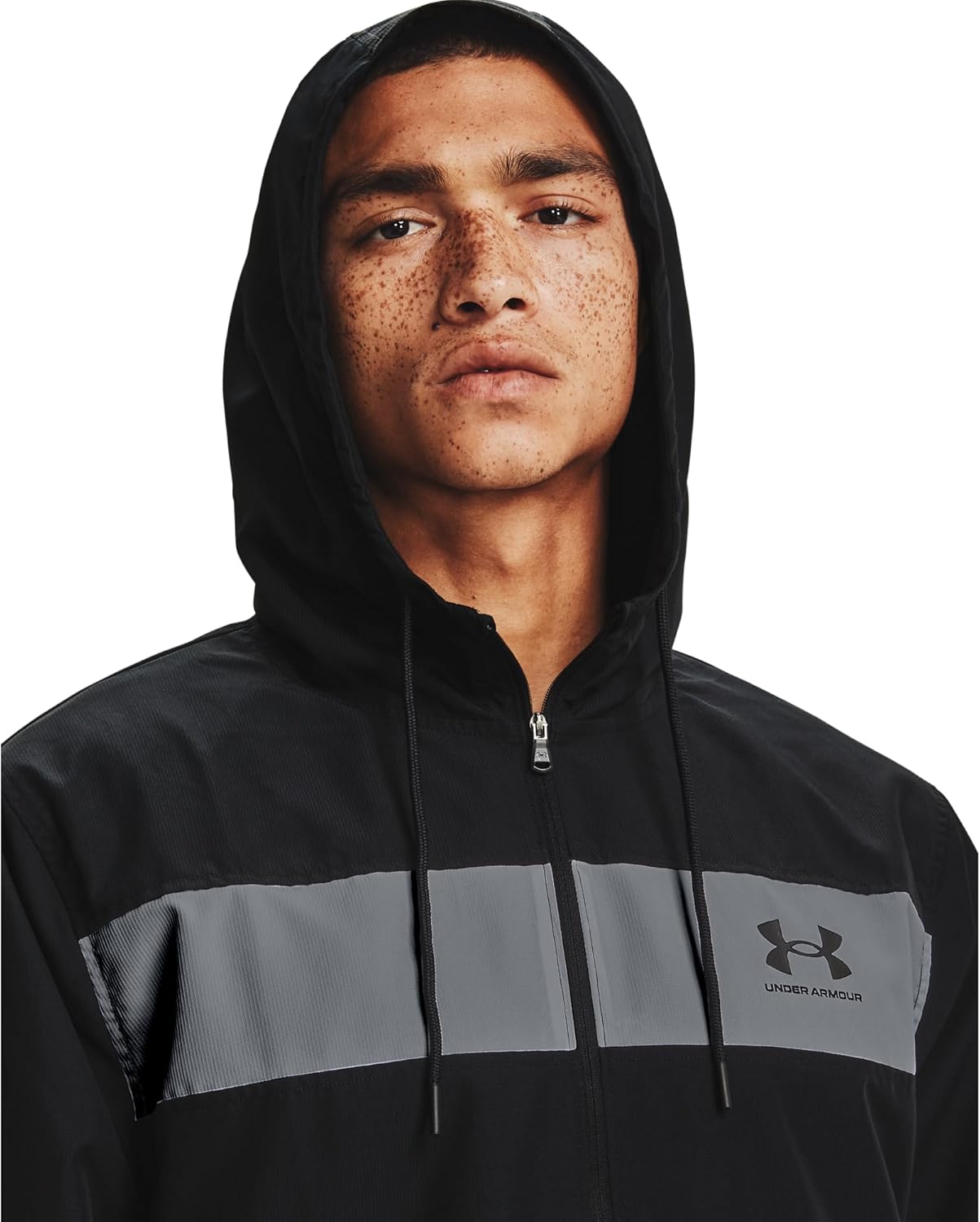Men'S Sportstyle Windbreaker Warmup Top (Pack of 1)