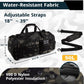 Tactical Gym Bag for Men，50L Large 3 in 1 Sports Duffle Bag with Shoes Compartment for Travel,Water Resistant Travel Backpack Weekender Overnight Bag with Wet Pocket for Women