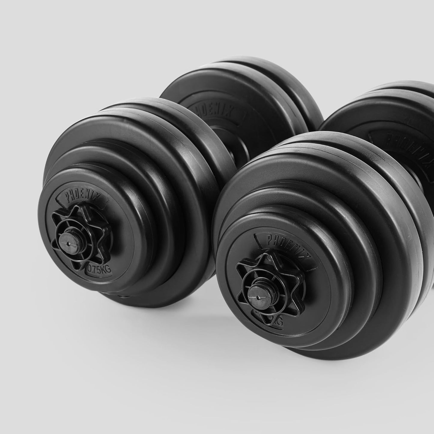 Adjustable Dumbbell Set – 15Kg/20Kg/30Kg Weight Set for Strength Training & Weight Lifting – Compact & Durable Home Gym Weights for Men & Women