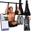 AB Straps - Premium Padded Home Gym Exerciser Ab Slings Pair for Pull up Bar - Hanging Leg Raiser Fitness for Six Pack - Workout Equipment for Men & Women + Bonus Bag