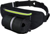 Running Belt with Water Bottle Holder Waterproof Bum Bag Cycling Waist Bag Jogging Belt Dog Walking Bag for Travel Holidays Camping Hiking Outdoor Fit for Iphone Pro Max Huawei Sumsung