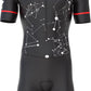 Men'S Cycling Skinsuit Gel Padded One Piece Trisuit Bike Top Short Sublimated Design