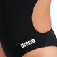Womens Team Swim Challenge Solid Swim Suit