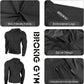Mens Zip Hoodies, Lightweight Sweatshirts Gym Running Jumper Jackets with Pockets
