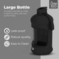 Official Sports 2L Water Bottle (2.2 L) Insulated Sleeve | Carry Handle | Fitness, Exercise, Large Gym 2 Litre Water Bottle | Ecofriendly, BPA Free, 40% Thicker Plastic