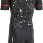 Men'S Cycling Skinsuit Gel Padded One Piece Trisuit Bike Top Short Sublimated Design