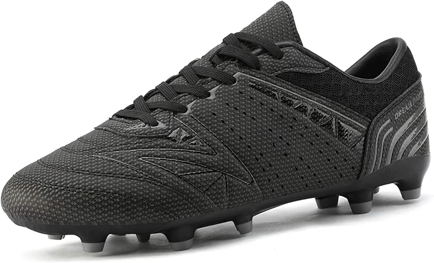 Men'S Cleats Football Boots Soccer Shoes Low Top Training Football Shoes for Professional Sport, Outdoor Sneaker