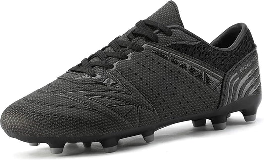 Men'S Cleats Football Boots Soccer Shoes Low Top Training Football Shoes for Professional Sport, Outdoor Sneaker