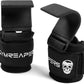 Weight Lifting Hooks (Pair), Heavy Duty Power Wrist Straps Hand Grip Support for Deadlifts, Pull Ups, Shrugs - Gym Gloves for Men and Women