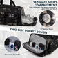 Tactical Gym Bag for Men，50L Large 3 in 1 Sports Duffle Bag with Shoes Compartment for Travel,Water Resistant Travel Backpack Weekender Overnight Bag with Wet Pocket for Women