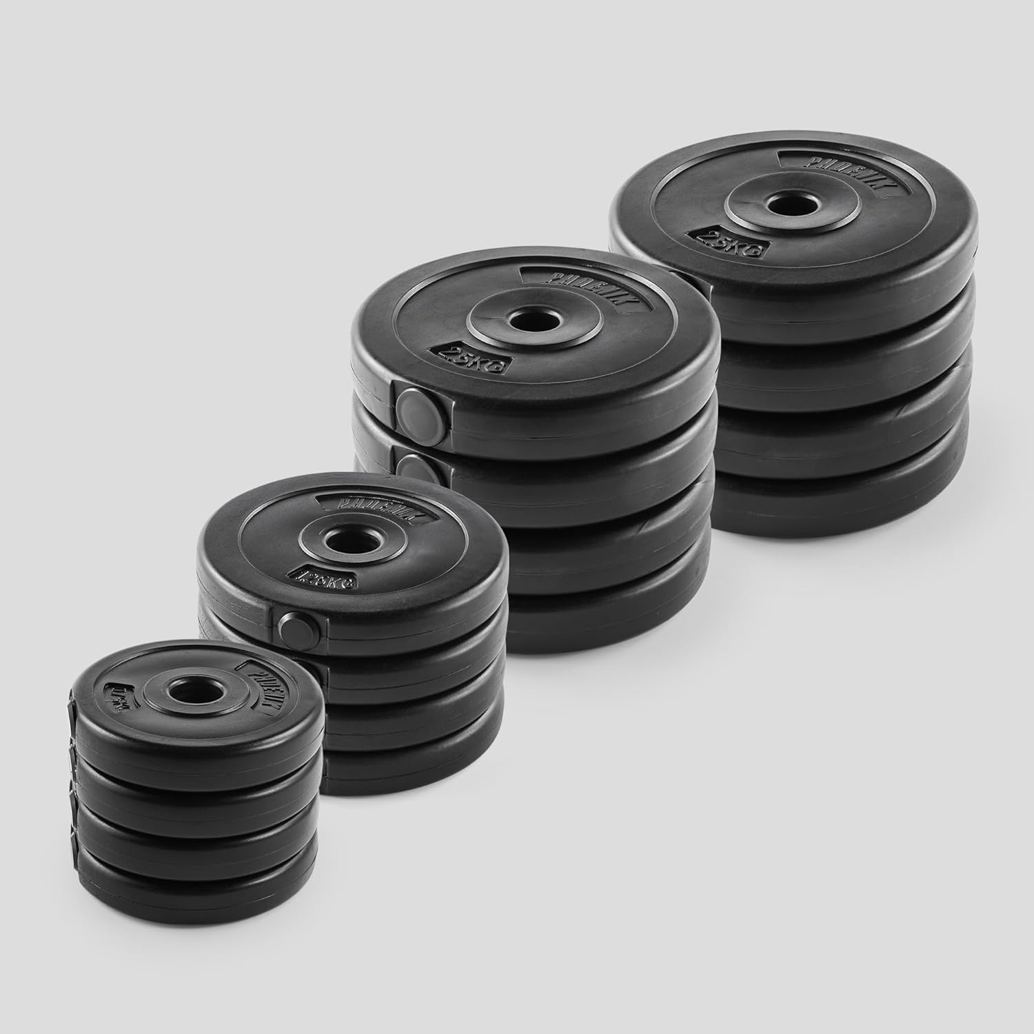 Adjustable Dumbbell Set – 15Kg/20Kg/30Kg Weight Set for Strength Training & Weight Lifting – Compact & Durable Home Gym Weights for Men & Women