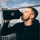 Official Sports 2L Water Bottle (2.2 L) Insulated Sleeve | Carry Handle | Fitness, Exercise, Large Gym 2 Litre Water Bottle | Ecofriendly, BPA Free, 40% Thicker Plastic