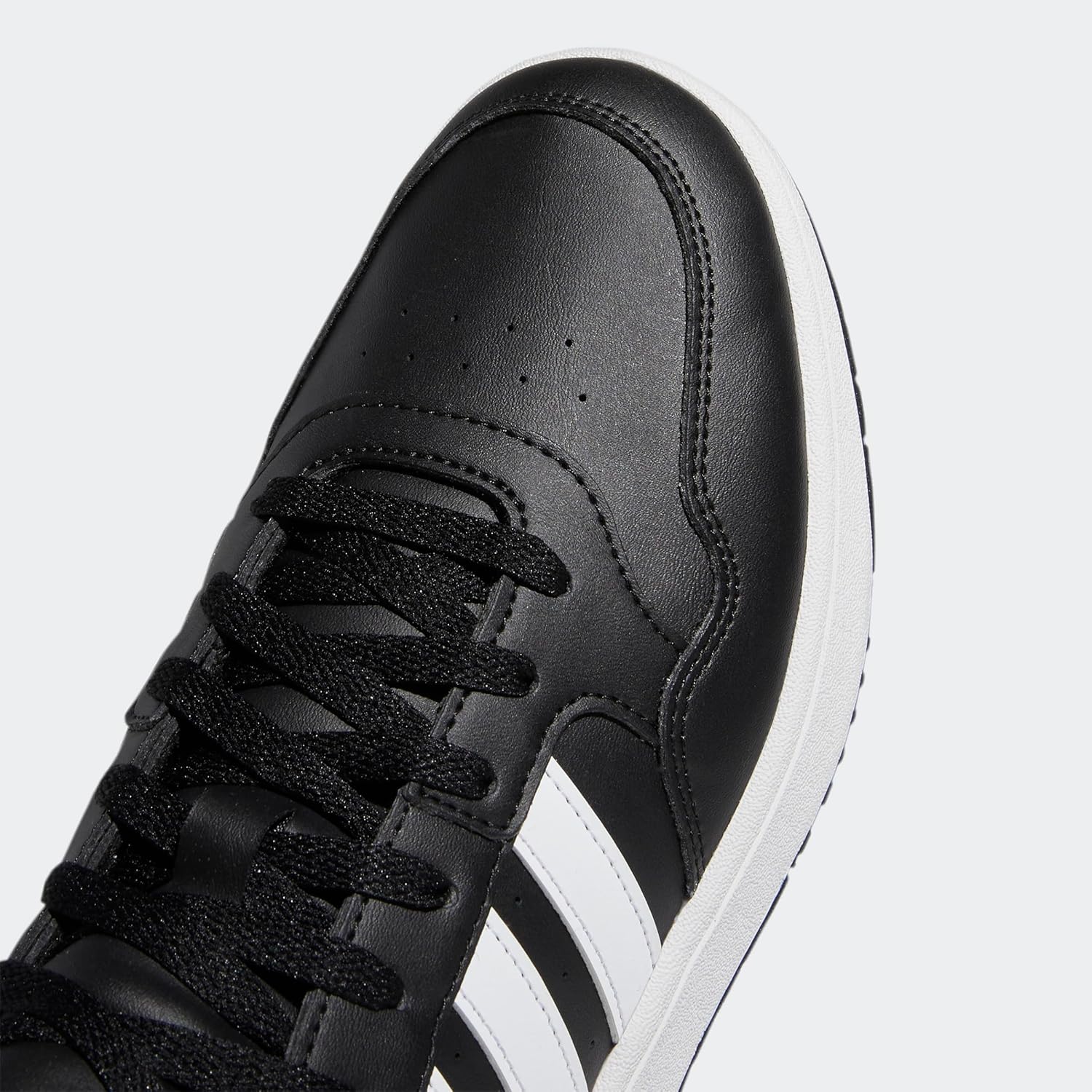 Men'S Hoops 3.0 Mid Lifestyle Basketball Classic Vintage Shoes