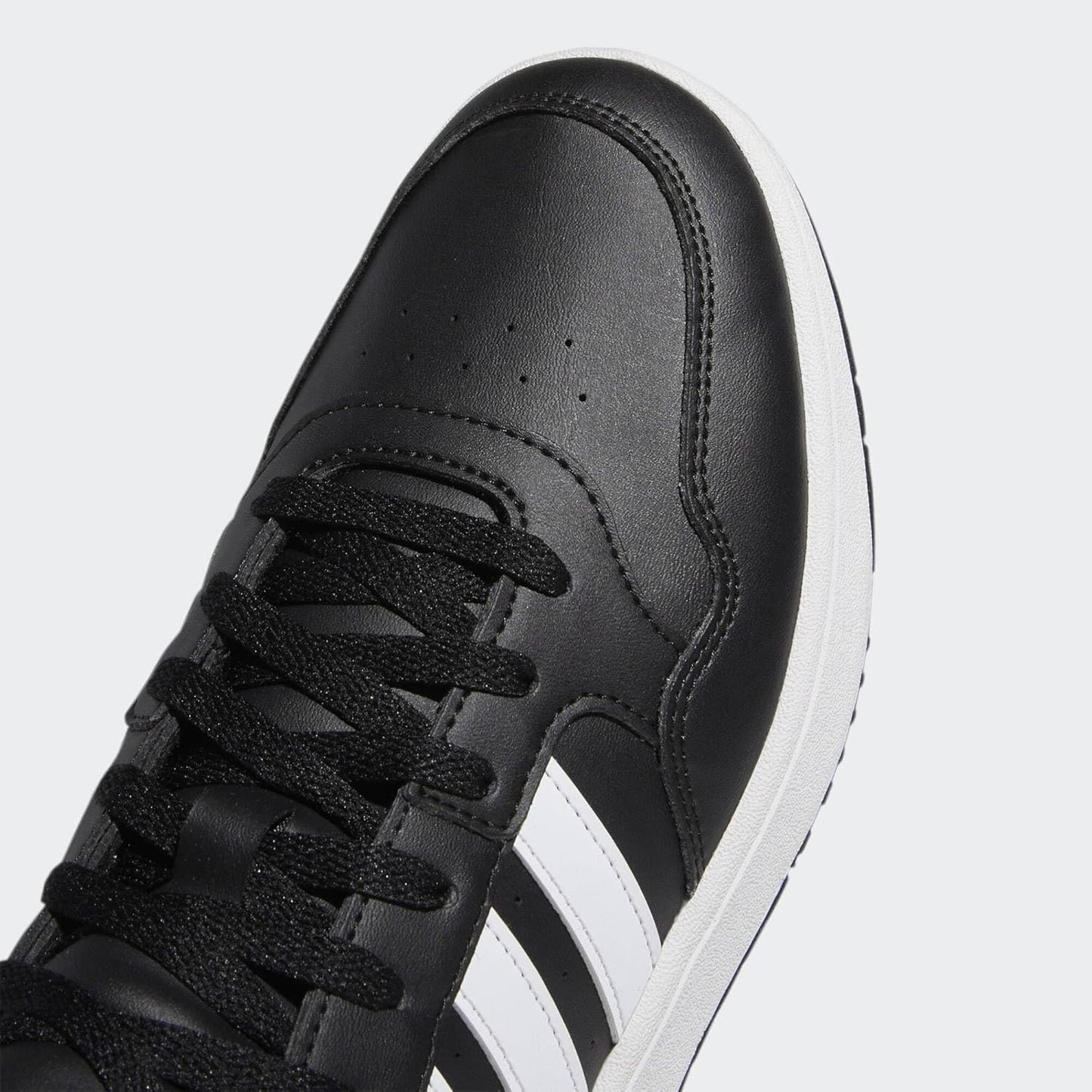 Men'S Hoops 3.0 Mid Lifestyle Basketball Classic Vintage Shoes