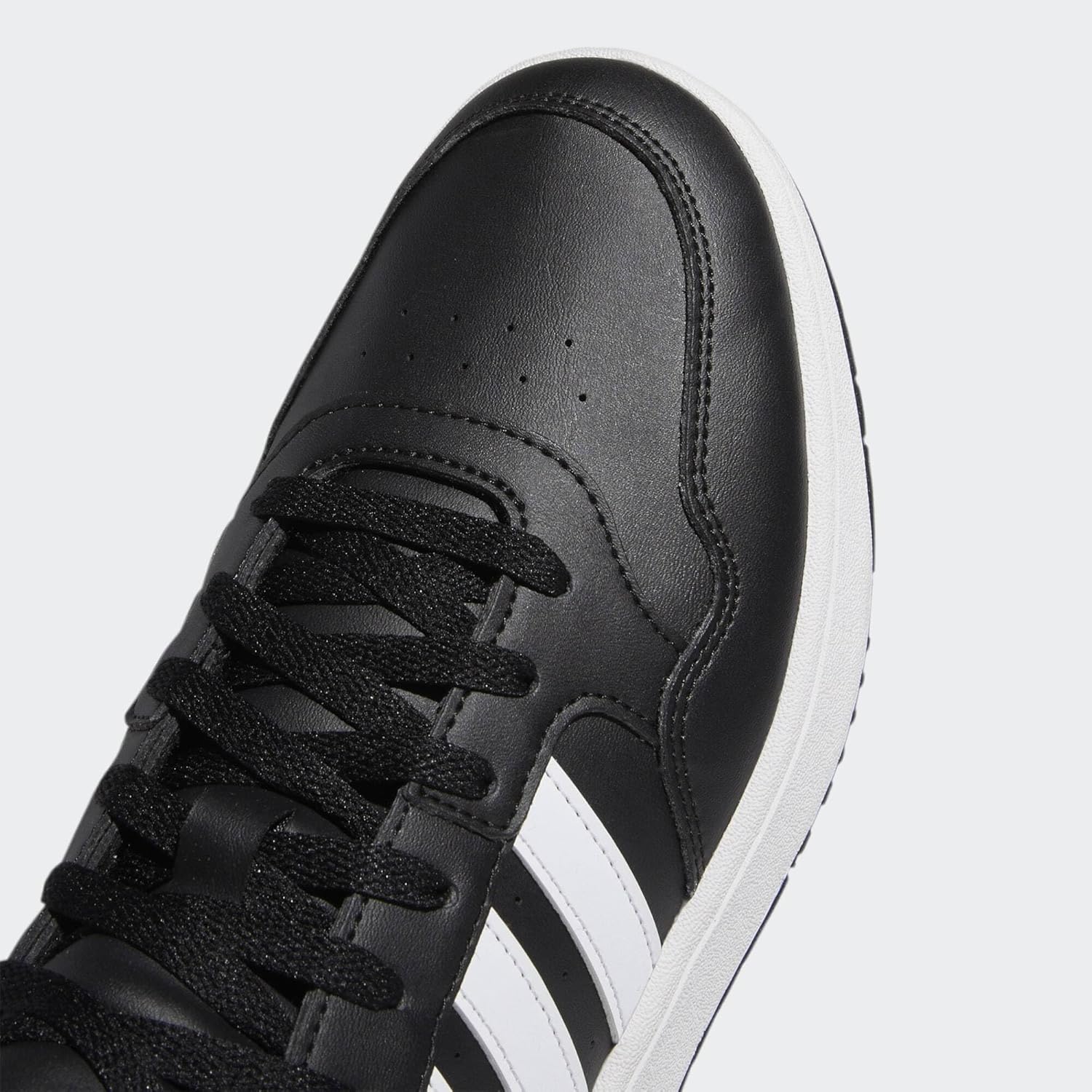 Men'S Hoops 3.0 Mid Lifestyle Basketball Classic Vintage Shoes
