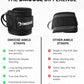 Ankle Straps for Cable Machines - One Size Fit with Premium Padding, Glute Kickback Ankle Strap for Women