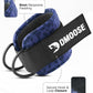 Ankle Straps for Cable Machines - One Size Fit with Premium Padding, Glute Kickback Ankle Strap for Women
