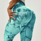 Seamless Leggings for Women High Waist Yoga Pants, Scrunch Butt Lifting Elastic Tights