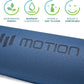 Yoga Mat Classic Pro Yoga Mat TPE Eco Friendly Non Slip Fitness Exercise Mat. Workout Mat for Yoga, Pilates and Gymnastics 183 X 61 X 0.6CM
