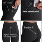 Womens High Waist Yoga Pants with Pockets Workout Running Gym Leggings