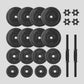 Adjustable Dumbbell Set – 15Kg/20Kg/30Kg Weight Set for Strength Training & Weight Lifting – Compact & Durable Home Gym Weights for Men & Women