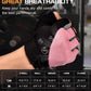 Gym Gloves, Workout Gloves, Fingerless Gloves for Weightlifting, Lightweight Breathable Fitness Gloves, Sports Gloves for Training Lifting Weight Cycling Climbing Rowing