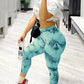 Seamless Leggings for Women High Waist Yoga Pants, Scrunch Butt Lifting Elastic Tights