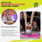 Unisex  Vinyl Kettlebell, Orange, 8Kg UK