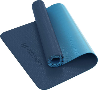 Yoga Mat Classic Pro Yoga Mat TPE Eco Friendly Non Slip Fitness Exercise Mat. Workout Mat for Yoga, Pilates and Gymnastics 183 X 61 X 0.6CM