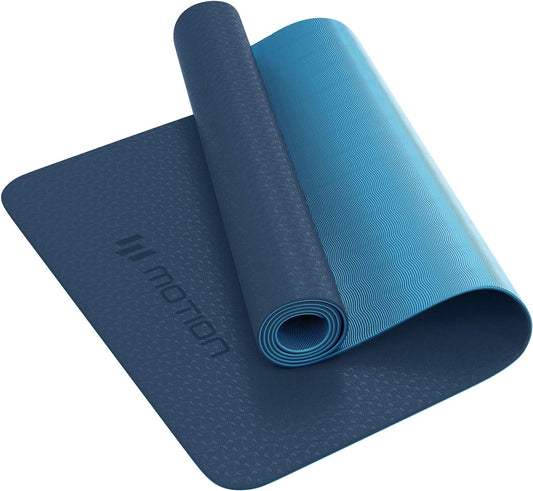 Yoga Mat Classic Pro Yoga Mat TPE Eco Friendly Non Slip Fitness Exercise Mat. Workout Mat for Yoga, Pilates and Gymnastics 183 X 61 X 0.6CM
