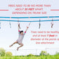 Double Ninja Slackline Obstacle Course for Kids - 80 Foot Line - Monkey Bars Playground Equipment - Ninja Warrior Course with Monkey Bars for Kids - Ninja Ropes Course - Patented Double Line Design